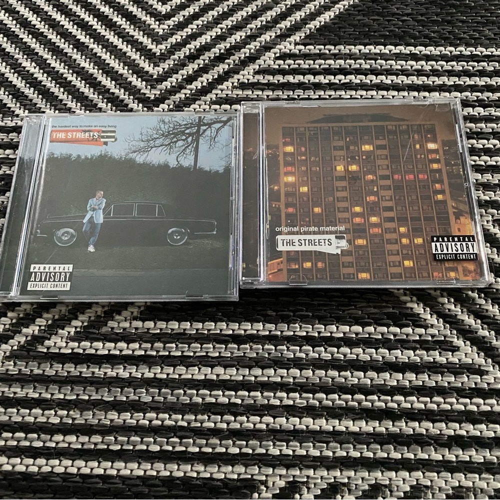 Lot of 2 THE STREETS UK Hip Hop Music CDs